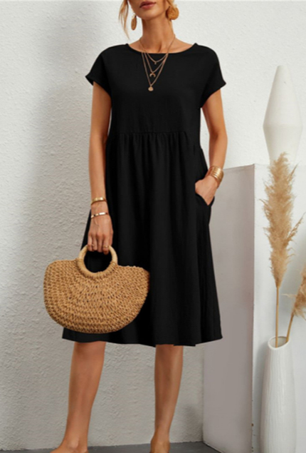 JUDY | Basic Midi Summer Dress