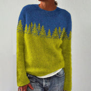 Maureen | Nordic Charm Knitted Sweater