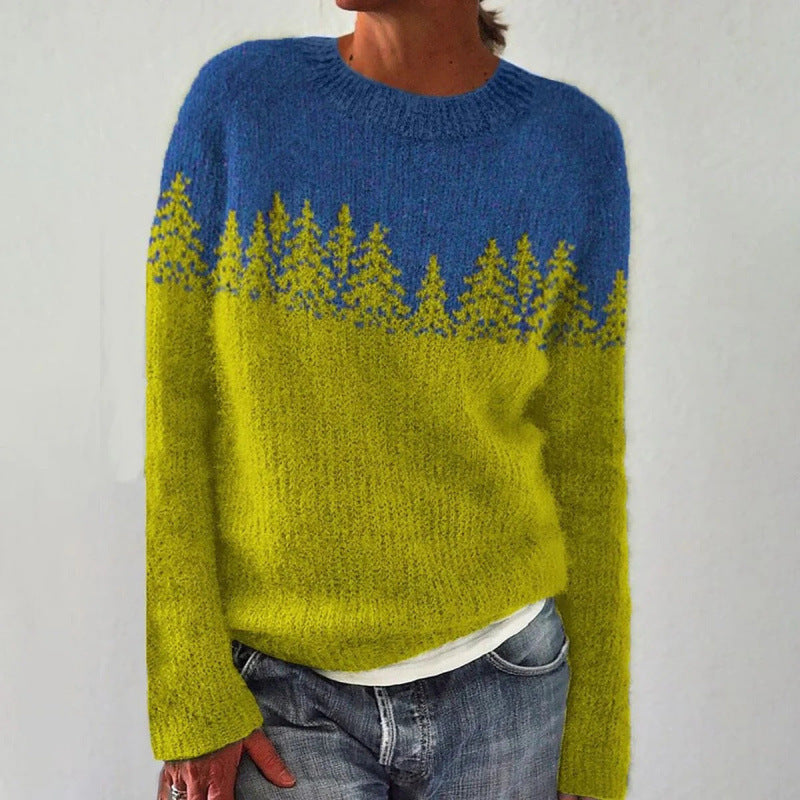 Maureen | Nordic Charm Knitted Sweater