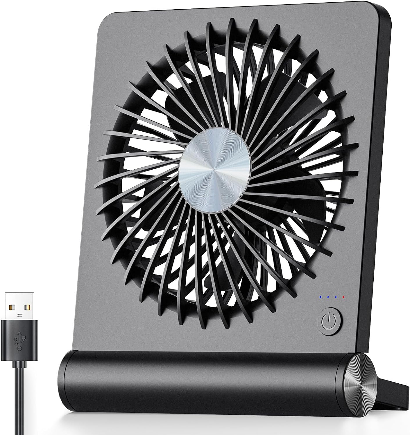 Élias | Mini Ventilateur de Table – Fraîcheur Sans Bruit