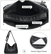 Lila | Trendy Crossbody Bag with Non-Slip for Optimal Safety