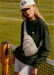 Elevate your style with the Alice Chic leather crossbody bag