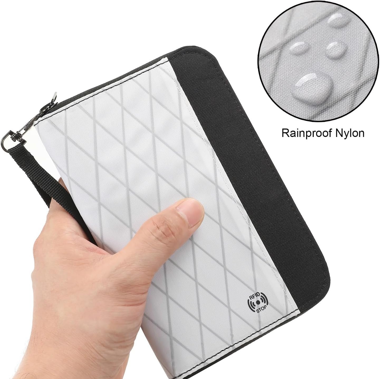 Malaysisk RFID-passlommebok