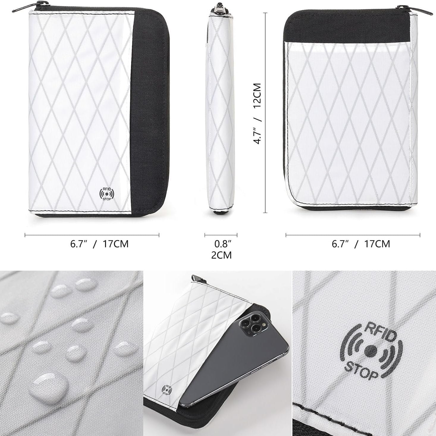 Malaysisk RFID-passlommebok