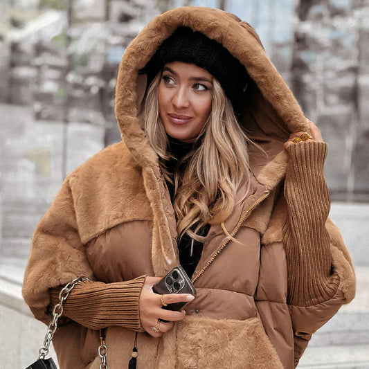 MILANA | Doudoune Chic Douce et Élégante