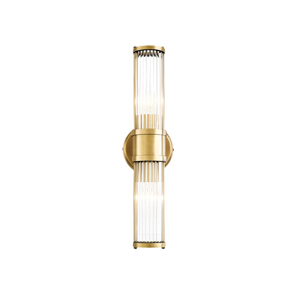 Élodie | Applique Cylindrique Dorée – Charme Contemporain