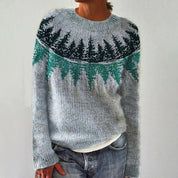 Maureen | Nordic Charm Knitted Sweater