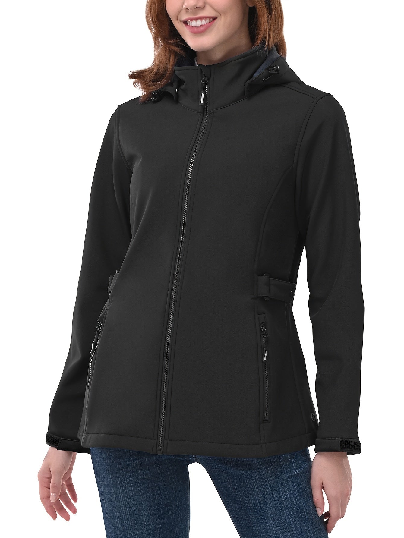 Andy | Naisten softshell-tuulitakki
