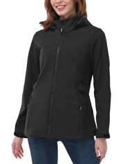 Andy | Naisten softshell-tuulitakki