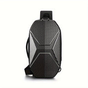 Small waist bag with shoulder strap featuring anti-theft protection and charging function Jayden