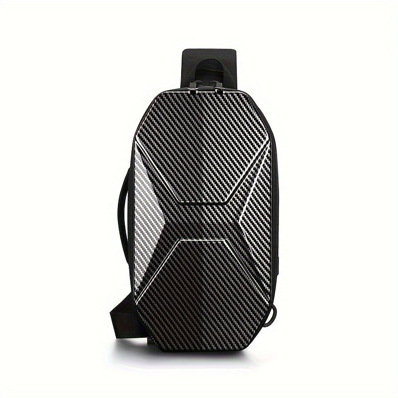 Small waist bag with shoulder strap featuring anti-theft protection and charging function Jayden