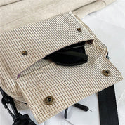 Salem | Mini olkalaukku samettikorduroysta