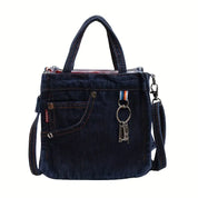 Lisa | Chic Mini Denim Crossbody Bag