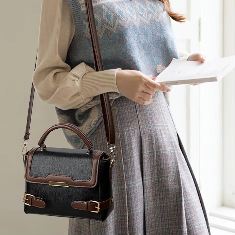 Nadia | Tyylikäs monikäyttöinen ja toiminnallinen olkalaukku