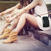 Danielle | Kompakti ja kevyt olkalaukku, jossa useita lokeroita