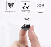 Elya | WiFi Micro-Camera – Discreet Protection Day and Night