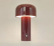 Wireless rechargeable table lamp