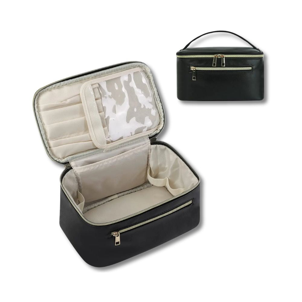 Aubrey | Trousse de beauté de voyage élégante et durable