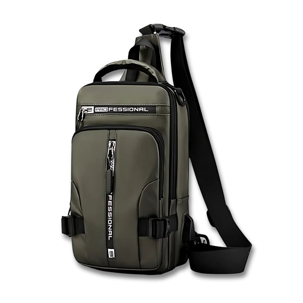 Waterproof Anti-Theft Shoulder Bag for Men, Ready for Adventure