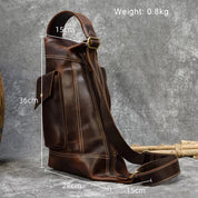 Rayden | Ajaton ja käytännöllinen retro-tyylinen ristiin kantolaukku matkalle