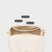 Cecelia | Kompakti ja tyylikäs olkalaukku