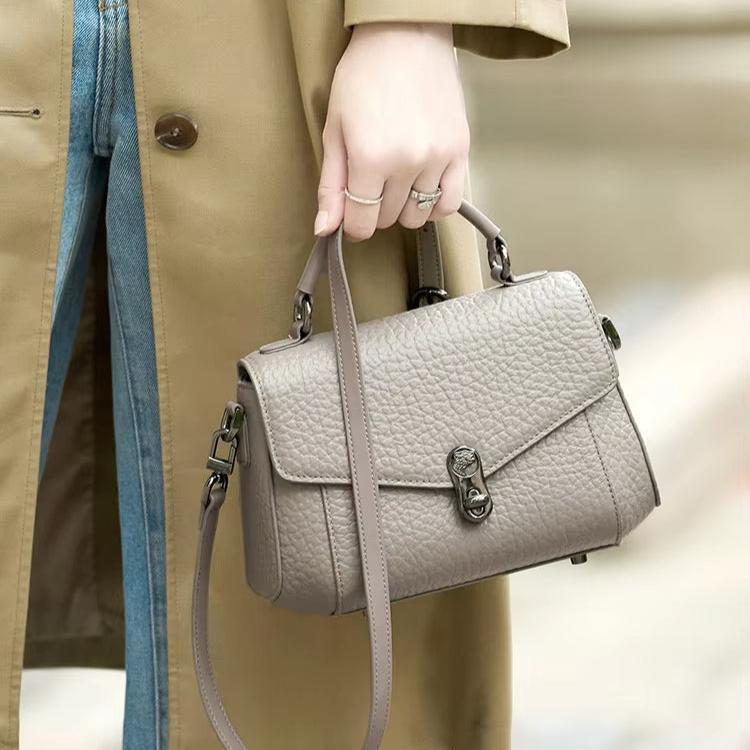 Lexi | Sac à main bandoulière au design vintage classique intemporel