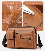 Theo | Versatile Professional Messenger Bag with Shoulder Strap