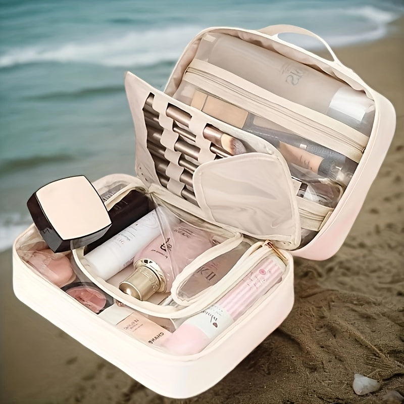Bellamy | Trousse de maquillage portable compacte élégante et stylée