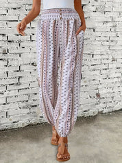 Lola | High-Waisted Printed Pants – Guaranteed Bohemian Vibe
