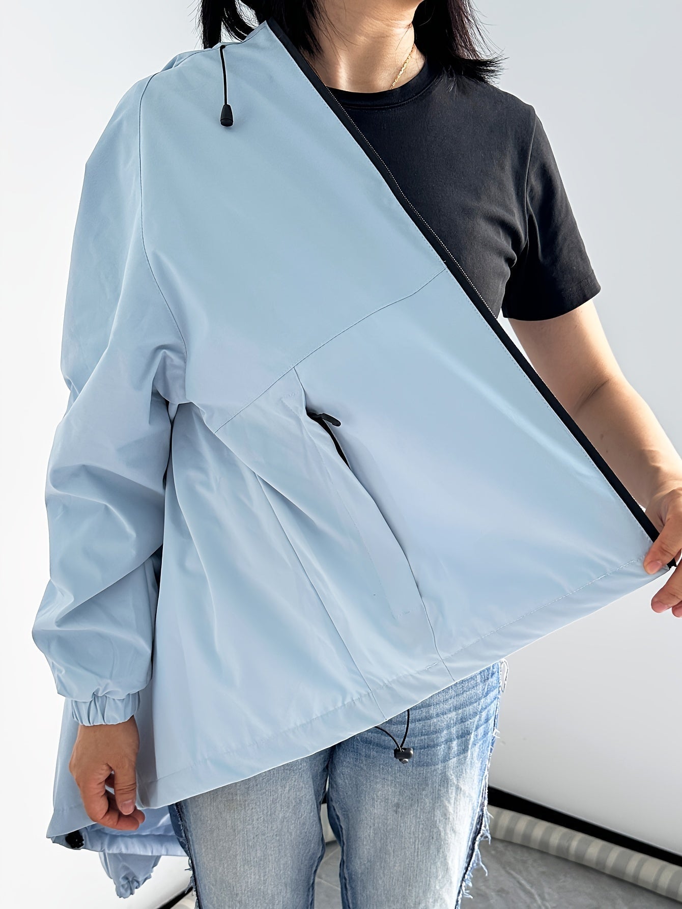 Julianne | Elegant women's rain jacket, waterproof and windproof