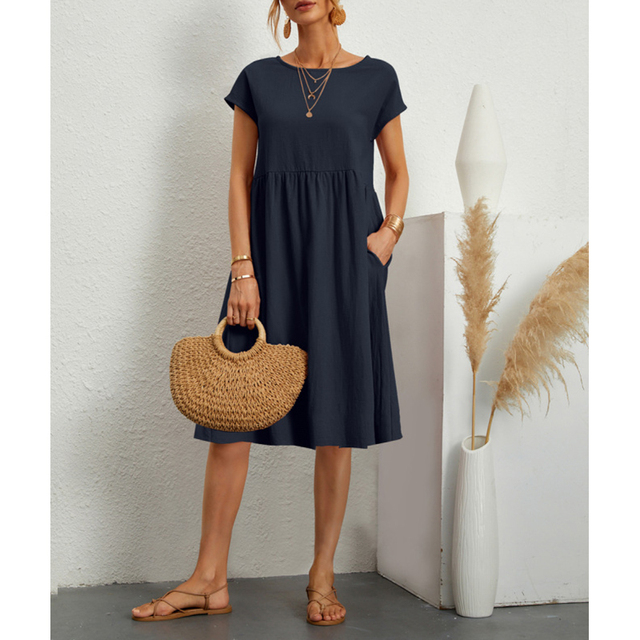 JUDY | Basic Midi Summer Dress