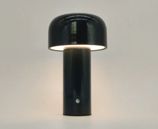 Wireless rechargeable table lamp