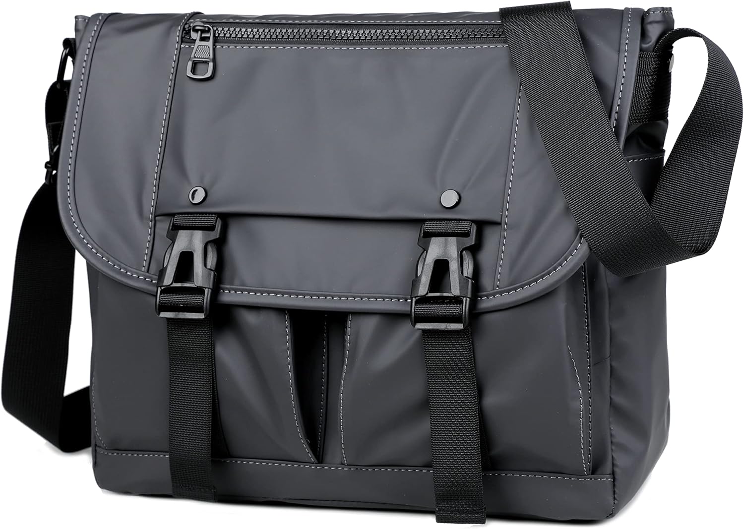 Adley | Vedenpitävä ja varkaudenestolla varustettu olkalaukku