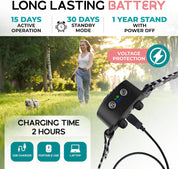 Nina | Anti-Bark Collar – Guaranteed Calm for Small Dogs