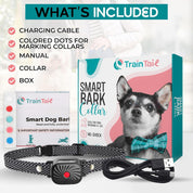 Nina | Anti-Bark Collar – Guaranteed Calm for Small Dogs