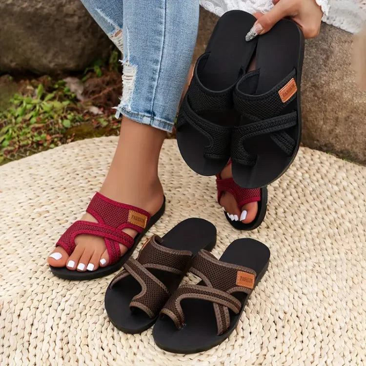 MARY | Lettere mesh-sandaler for kvinner