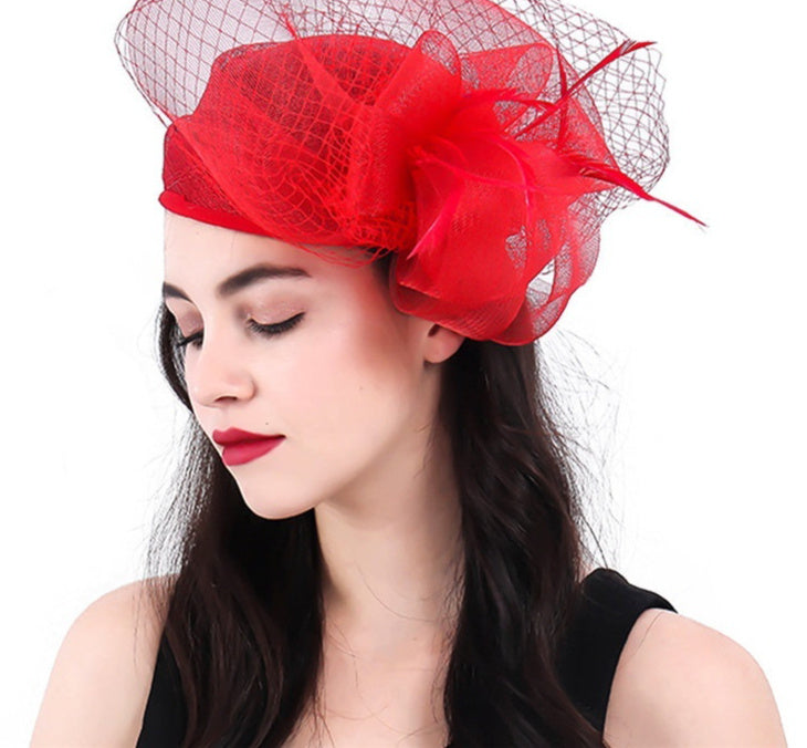 LYANA | Elegant Vintage Hat