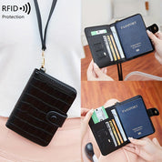 Lakelynn | Anti-RFID Travel Organizer Wallet