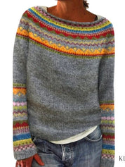 Maureen | Nordic Charm Knitted Sweater