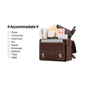 Rolandin tyylikäs, kestävä ja päivittäiseen käyttöön välttämätön olkalaukku Sac bandoulière