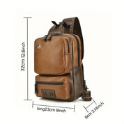 Adrianne | Moniosainen tyylikäs ja toiminnallinen olkalaukku matkoille