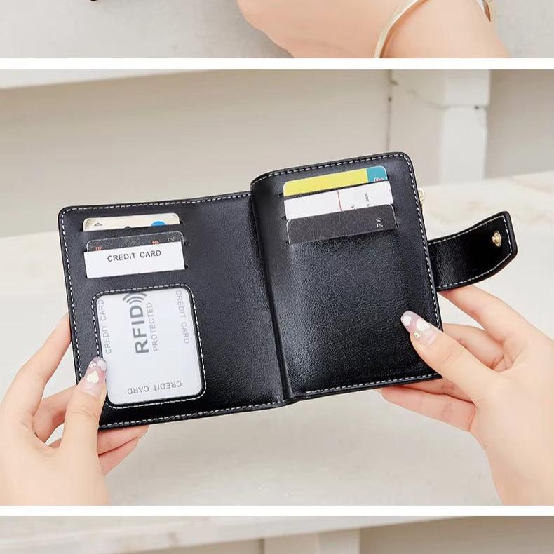 Henley | Kompakti kolmiosainen matkalompakko RFID-suojauksella