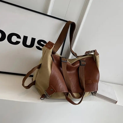 Edith | Sac messager à bandoulière au design rétro élégant