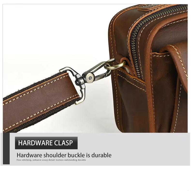 Donald | Olkalaukku klassisella muotoilulla