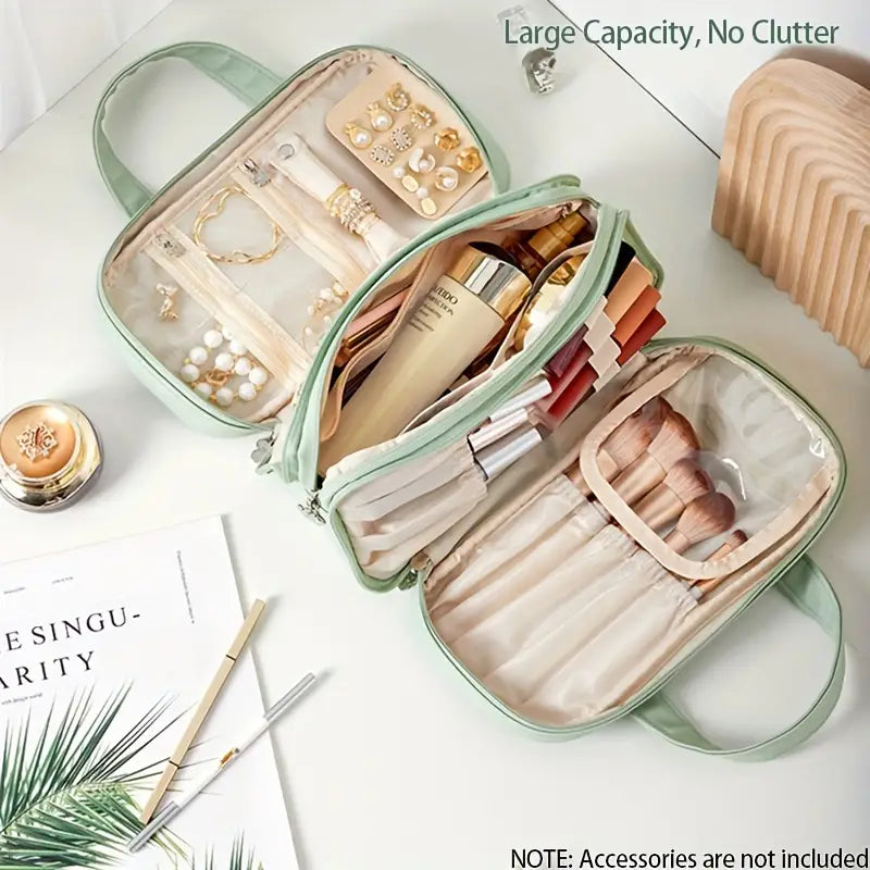 Charloutte | Sac cosmétique polyvalent et fonctionnel adapté aux voyages