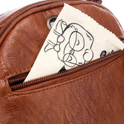 Willa | Pieni kevyt PU-nahkainen olkalaukku naisille