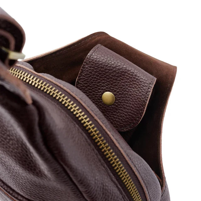 Lorelei | Compact Leather Crossbody Bag
