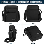Waterproof and stylish anti-theft shoulder bag for men Carter