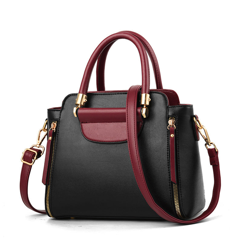 Sophie | Chic two-tone shoulder bag perfect for any event
