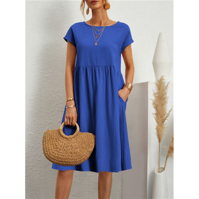 JUDY | Basic Midi Summer Dress